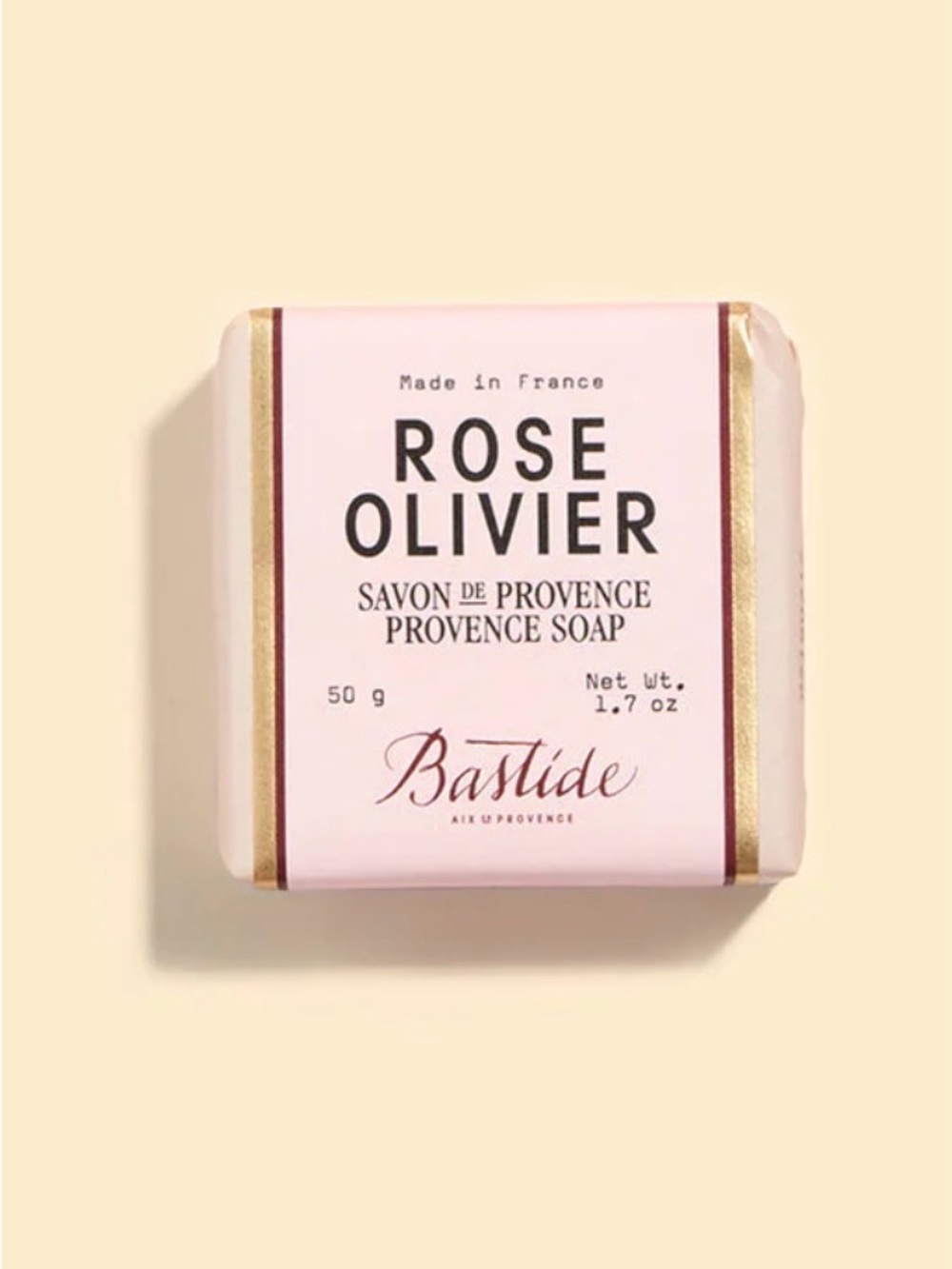 Rose Olivier Scented Soap Bastide